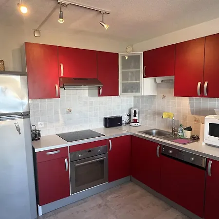 Indes Galantes Tres Joli T2 Vue Piscine Cap D'agde * Agde