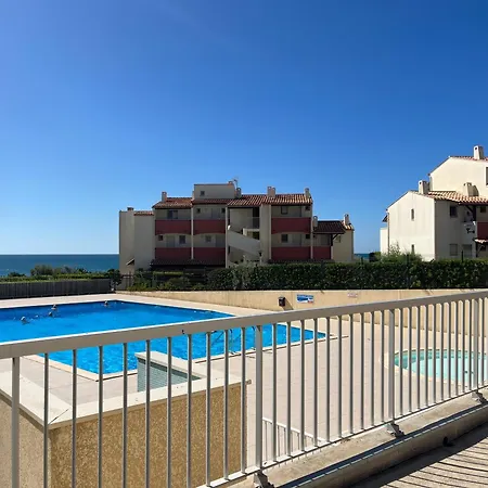 Indes Galantes Tres Joli T2 Vue Piscine Cap D'agde *