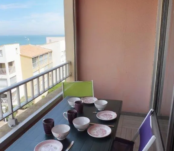 Indes Galantes Tres Joli T2 Vue Piscine Cap D'agde Apartment Agde
