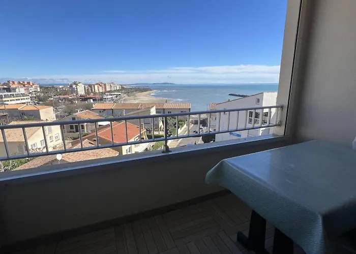 Indes Galantes Tres Joli T2 Vue Piscine Cap D'agde *