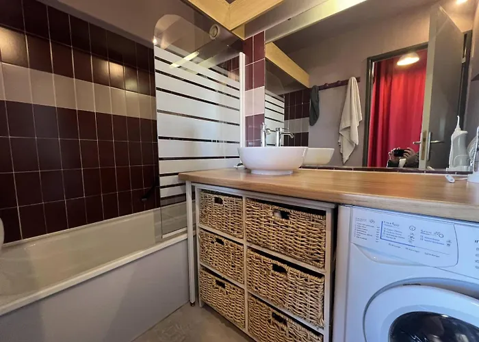 Indes Galantes Tres Joli T2 Vue Piscine Cap D'agde * Agde