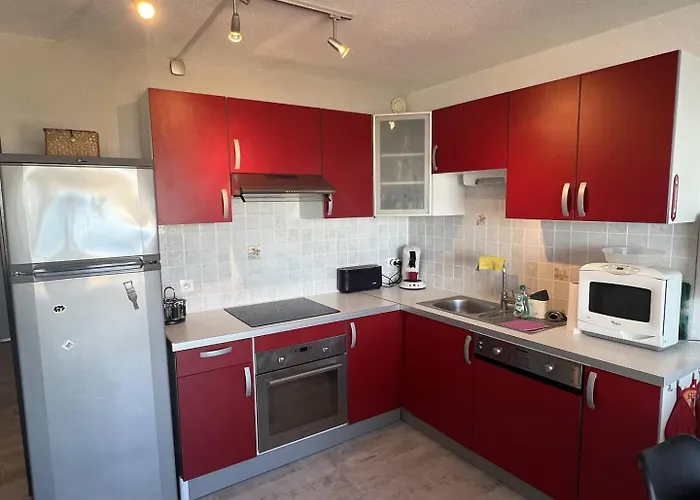 Indes Galantes Tres Joli T2 Vue Piscine Cap D'agde * Agde