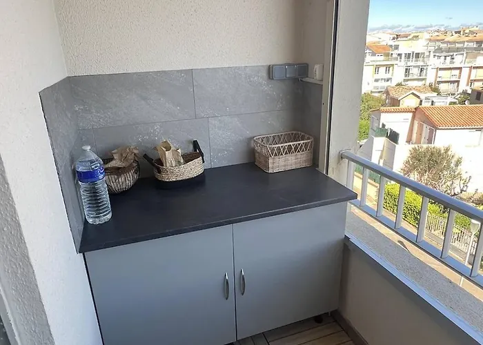 Indes Galantes Tres Joli T2 Vue Piscine Cap D'agde Agde