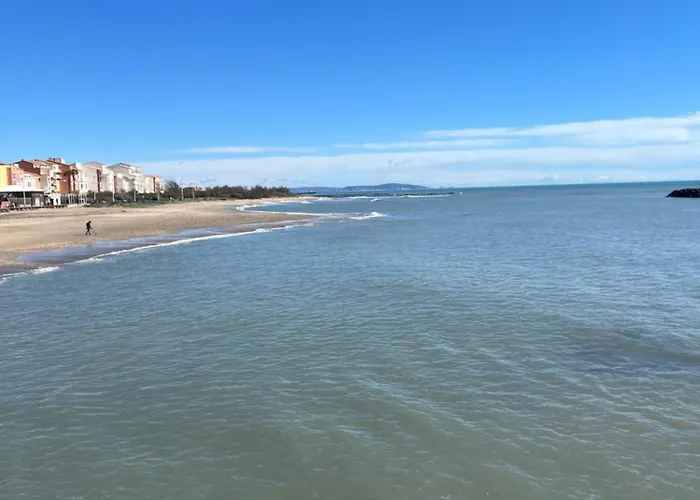 Indes Galantes Tres Joli T2 Vue Piscine Cap D'agde Apartment